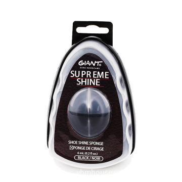 No more stain! Magic sponge shoe shine sponge